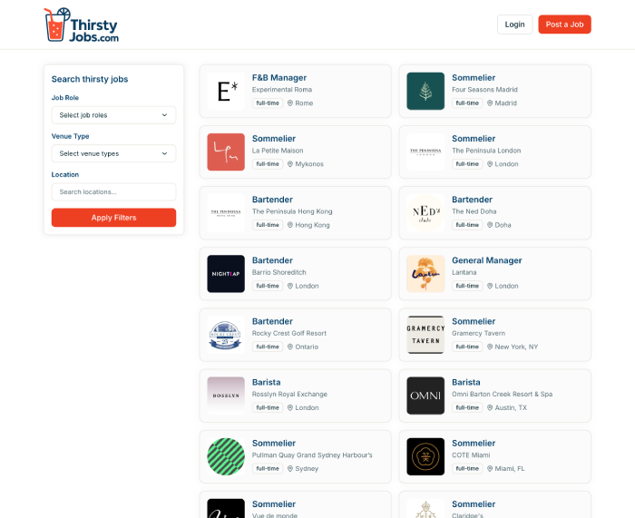 ThirstyJobs